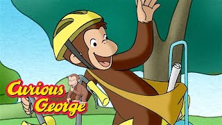 George Rides a Bike 🐵 Curious George 🐵 Kids Cartoon 🐵 Kids Movies [upl. by Sherurd]