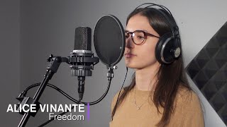 Freedom  Anthony Hamilton amp Elayna Boynton  Alice Vinante Cover Django Unchained [upl. by Wolf]