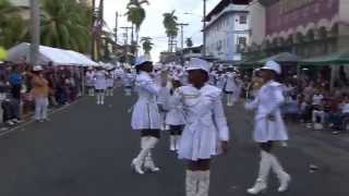 First Panamanian Banda NY Batuteras en Colon 2014 [upl. by Karena347]