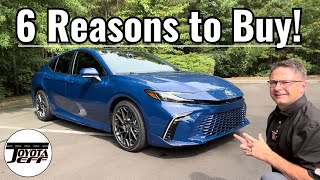 6 Reasons Youll Love 2025 Camry XSE [upl. by Earesed104]