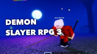 Demon Slayer RPG 3 SNEAKS  Part 2 [upl. by Attezi]