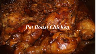 GUYANESE STYLE POT ROAST CHICKEN [upl. by Duong]