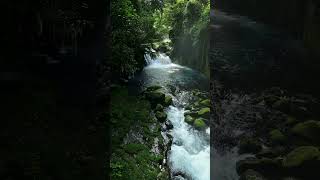 Nature video part 89 boat ocean sunset waterfall Charming Village wooden boardwalk [upl. by Haeckel]