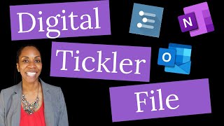 3 Ways to Create a Digital Tickler File  Practicing GTD [upl. by Yr]