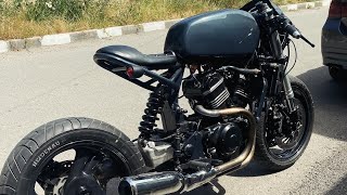 Honda cafe racer Honda Revere NTV650 [upl. by Gnah]