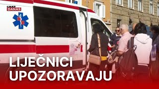 Sve više mladih Hrvata doživljava moždani udar Imali smo pacijente s 19 godina  RTL Danas [upl. by Gerbold]