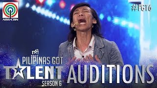 Pilipinas Got Talent 2018 Auditions Victor Geronimo  Sing [upl. by Terencio]