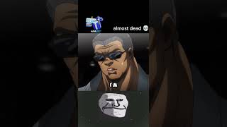 Muhammad Ali junior almost dead by BAKI HANMA 💀😱 shorts baki anime viral [upl. by Cornie]