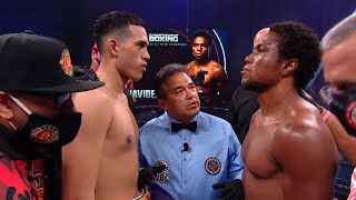 David Benavidez USA vs Alexis Angulo COLOMBIA  Boxing Fight Highlights boxing combatsports [upl. by Sternick568]