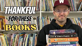 2023 Middle Grade Books Im Thankful For [upl. by Anoblav]