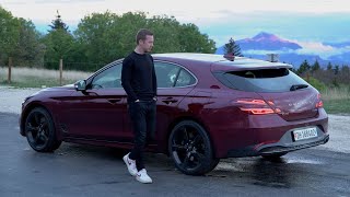 GENESIS G70 Shooting Brake  Test amp Review [upl. by Early633]