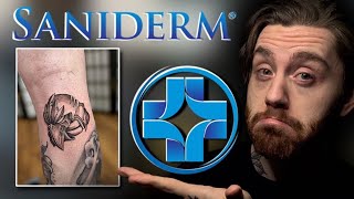 Day By Day Healing A Tattoo With Saniderm [upl. by Jecoa82]