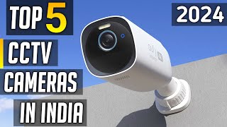 5 Best CCTV Camera in india 2024  Best cctv cameras for home use [upl. by Brieta]