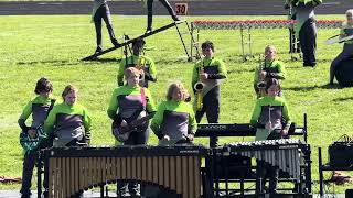 Stuarts Draft High School Draft Express Marching Band  101224 at SVMI at Harrisonburg High School [upl. by Waechter]