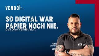 So digital war Papier noch nie  Unsere neue Kampagne [upl. by Otxis]