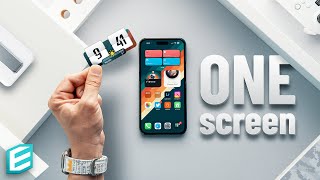 THE ULTIMATE iPhone Home Screen  2023 Guide amp Setup [upl. by Nytsrik29]