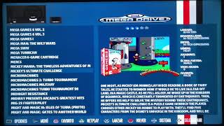 Tolueno Lista de juegos de Sega Mega Drive [upl. by Sefton]