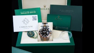 Rolex GMTMaster II 40mm 122021 ref126711CHNR Rootbeer Oyster Bracelet [upl. by Annawit399]