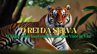 O Rei da Selva em Ação O Tigre Mais Impressionante Que Você Já Viu [upl. by Coke]