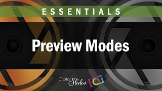 Essentials Guide to Preview Modes in Photopia [upl. by Pietra]