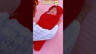 Is Your Newborn Struggling to Sleep Try the Newborn Baby Sleeping Swaddle baby newbornbaby [upl. by Winonah]