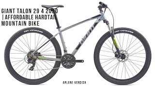 GIANT TALON 29 4 2020  Affordable Hardtail Mountain Bike [upl. by Yatnwahs]