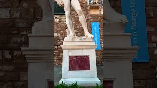 Michelangelos David  Is it worth seeing the original replica david italy florence [upl. by Tnafni]