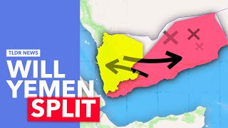 Why Yemen Could Split Into Two Countries [upl. by Kcyred910]