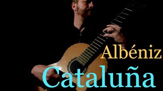 Cataluña  Isaac Albéniz arranged by Alan Mearns Guitar Luthier  Zebulon Turrentine [upl. by Nawj]