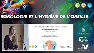 Tympan otites… La bobologie et lhygiène de loreille par Dr Clémence Mure [upl. by Arihsaj]