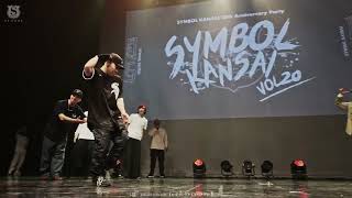 THE D SORAKI KEI SAKAPON HANA KAKU vs EgoisticDancers京都大学 EXHIBITION BATTLE SYMBOL KANSAI vol20 [upl. by Sybyl505]