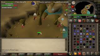 Making Bank in Edgeville Dungeon  Midlevel pure pking [upl. by Yevrah]