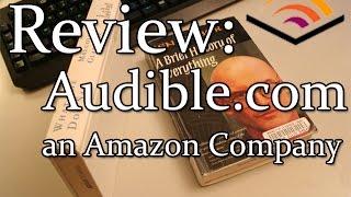 Review Audiblecom [upl. by Nayrbo734]