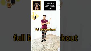 Lose Arms  Belly amp Thighs Fat Fast [upl. by Karyl]