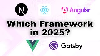 Which frameworks should you learn going into 2025 HD 1080p [upl. by Chara59]