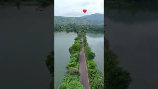 satara rajdhanisatara mahabaleshwar roads drone djidrone shorts viralvideo viralshorts [upl. by Leuqram]