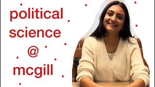 POLITICAL SCIENCE at MCGILL UNIVERSITY [upl. by Miharba243]