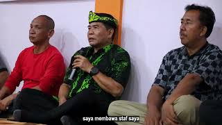 Gubernur Ajak Masyarakat Adat Dayak Bulusu Lestarikan Budaya [upl. by Haswell]