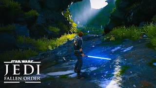 Star Wars Jedi  Fallen Order  Gameplay [upl. by Anerok]