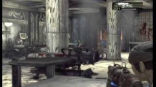 Gears of War 2  Act 1  Chapter 2  Hospital  WikiGameGuides [upl. by Nomae]