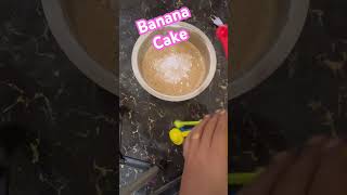 Banana cake 🎂 recipe cake banana [upl. by Melita602]