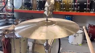 Mehteran 18quot Grumman Thin Crash Cymbal 1336g [upl. by Donny]