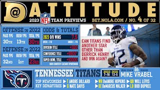 Tennessee Titans 2023 preview [upl. by Akemeuwkuhc]