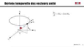 72 Vitesse en coord cylindriques et sphériques [upl. by Conchita]