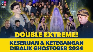 DOUBLE EXTREME KESERUAN amp KETEGANGAN DIBALIK GHOSTOBER 2024  DAILY VLOG [upl. by Ailama]