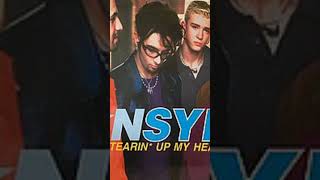 NSYNC  Tearin Up My Heart Nostalgia Jams [upl. by Ennazor]