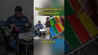 Ödev yapmamak için bahane arayanlarkomedi [upl. by Blasius]