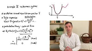 QUANTUM MECHANICS  Perturbation theory Further examples and discussion [upl. by Attalanta]