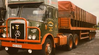 Cummins 400 Jake brake Atkinson lorry straight pipes [upl. by Curry]