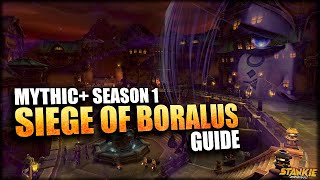 MYTHIC Siege of Boralus  Quick Guide  The War Within [upl. by Dasha]